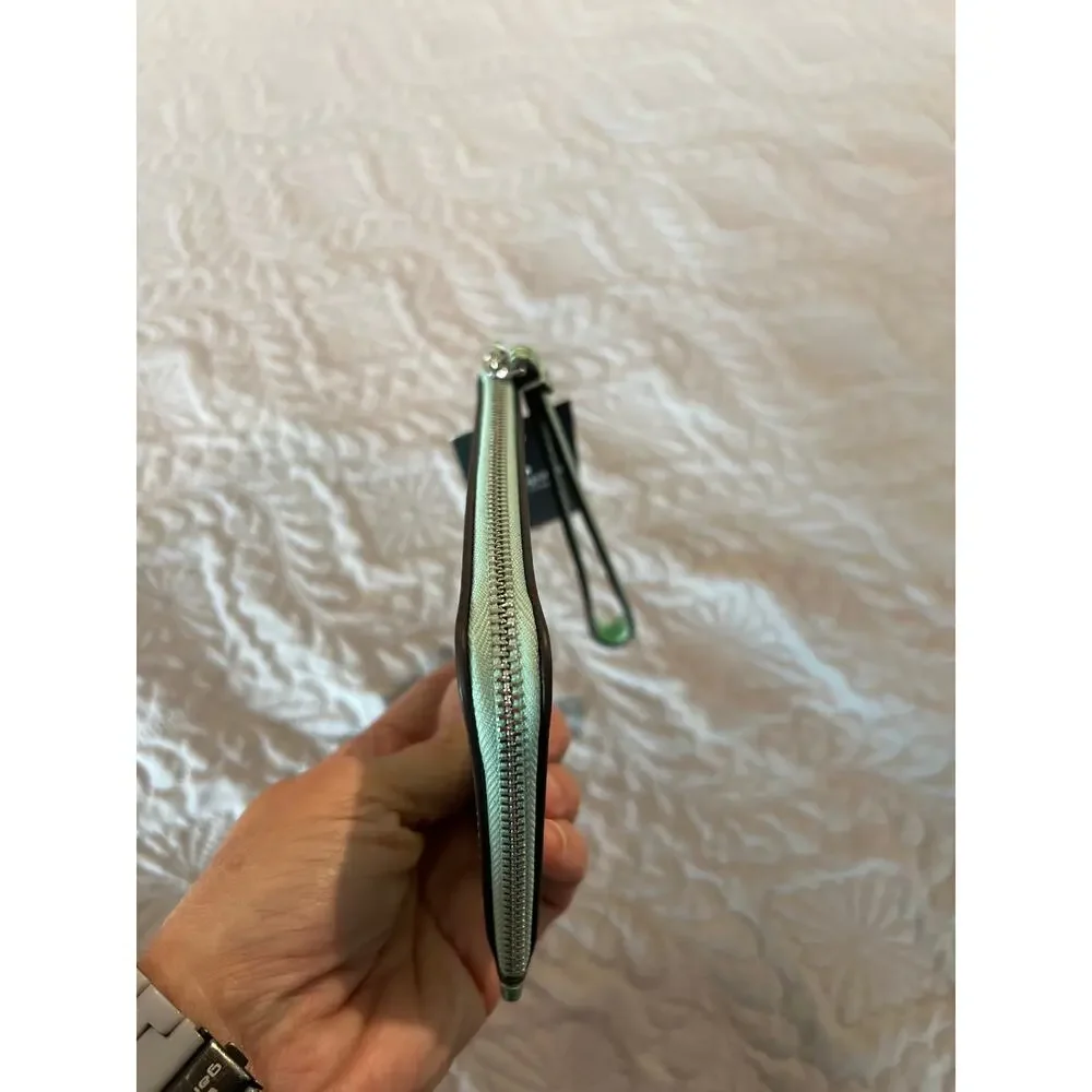 NWT Kate Spade small L zip pouch